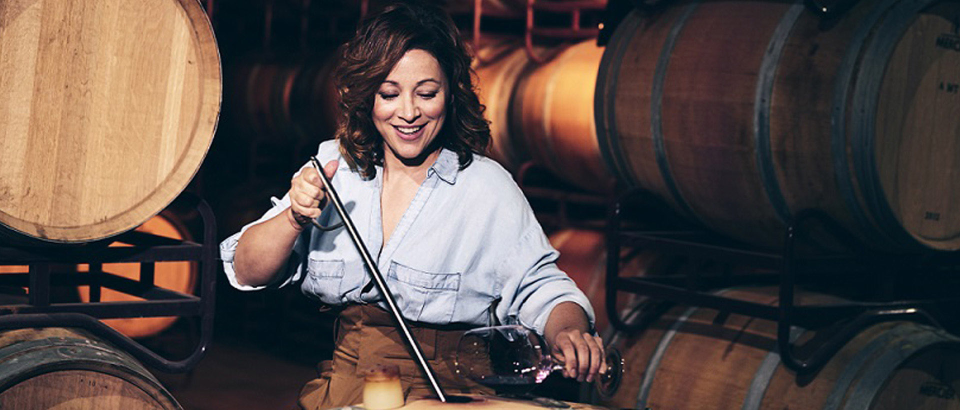 Almudena Alberca, toda una inspiración en el mundo del vino