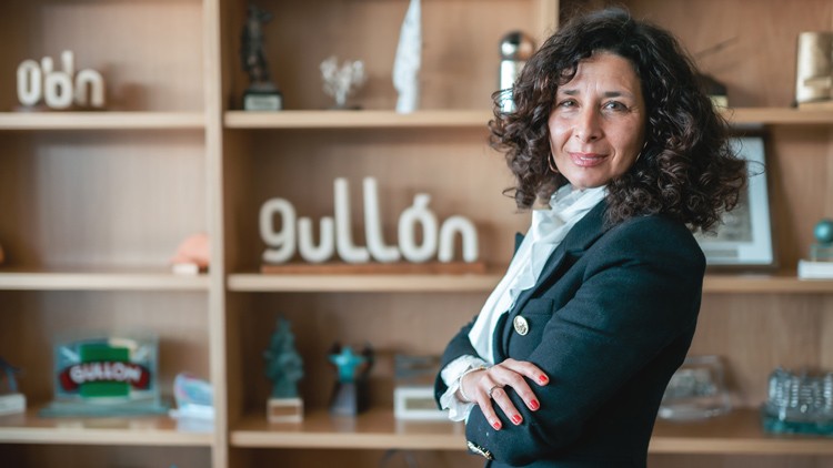 Lourdes Gullón: La Maestra de las Galletas Gullón